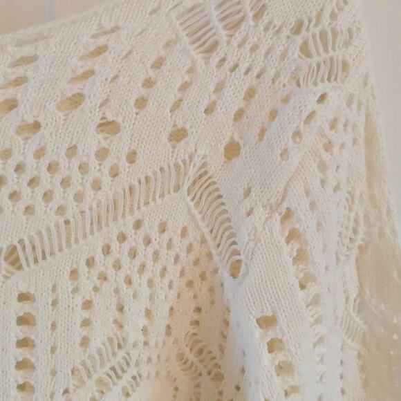 EUC Open Knit Tunic Sweater - Picture 3 of 5